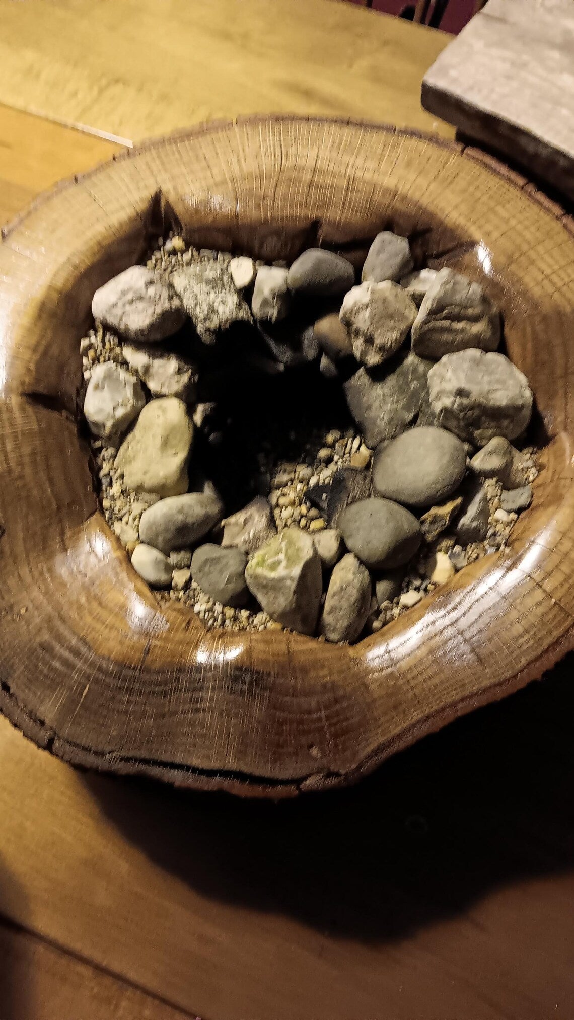 Tabletop Firepits by Phoenix Restoration and Creation