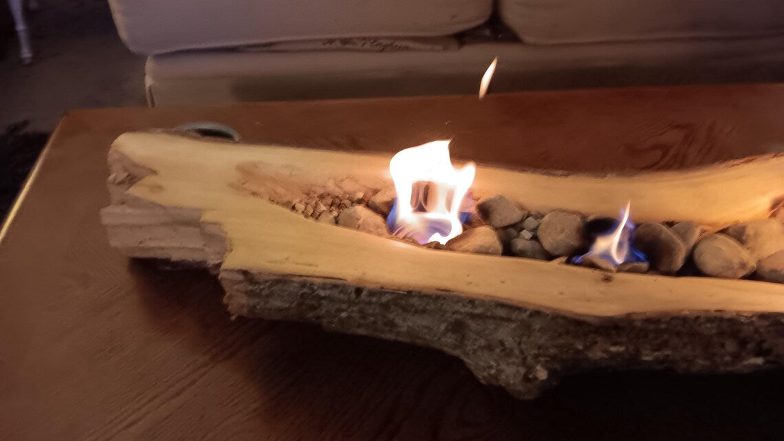 Tabletop Firepits by Phoenix Restoration and Creation