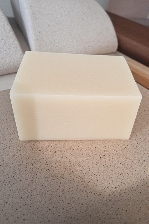 Homemade Sandalwood Lye Soap